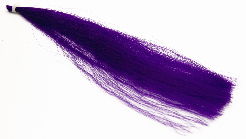 Predator Hair Fly Tying Materials Purple